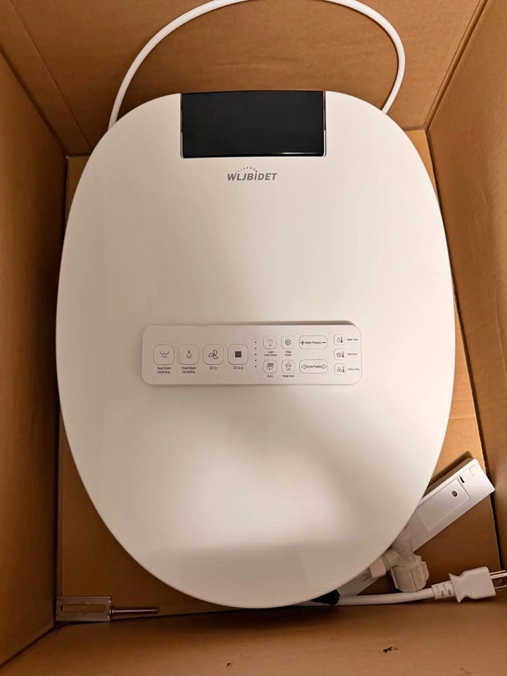 WLJBIDET Bidet Toilet Seat with Remote Control