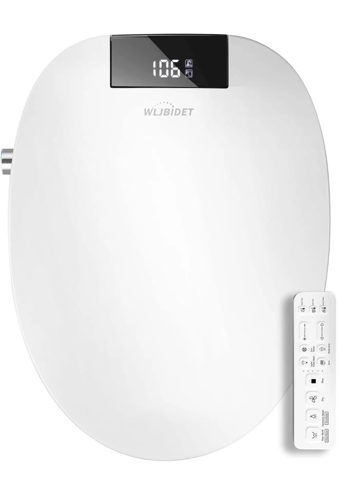 WLJBIDET Bidet Toilet Seat with Remote Control - photo 2