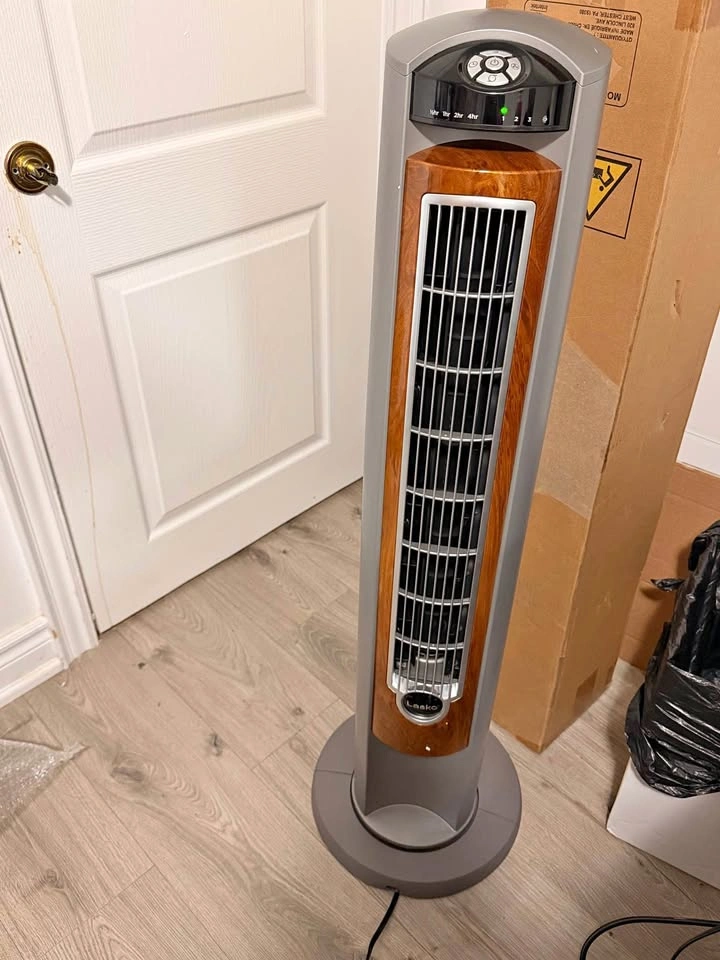 Lasko Portable Electric 42.5" Oscillating Tower Fan
