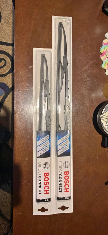 New SEALED Wiper Blades