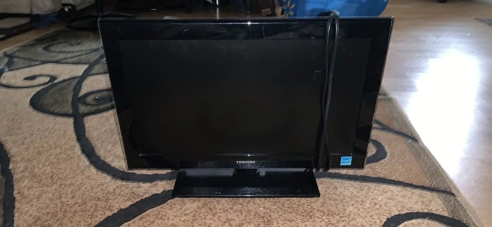 small toshiba monitor