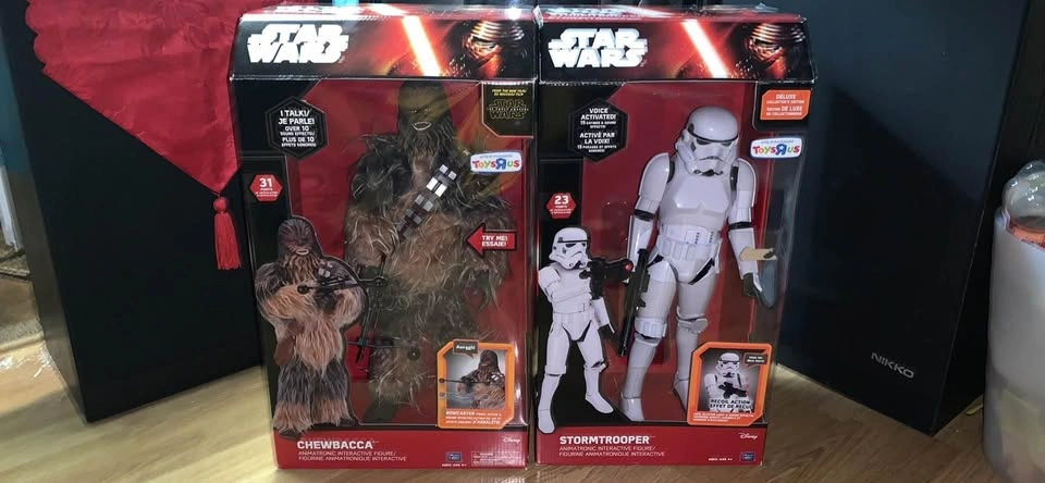 Star Wars anamatronic toys