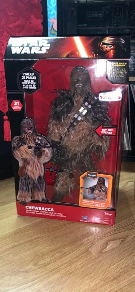 Star Wars anamatronic toys - photo 2