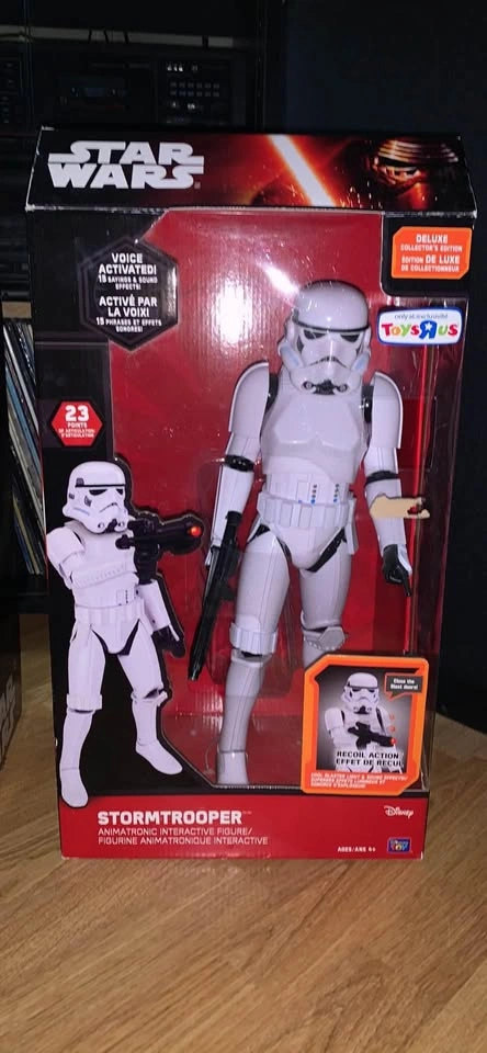 Star Wars anamatronic toys - photo 3