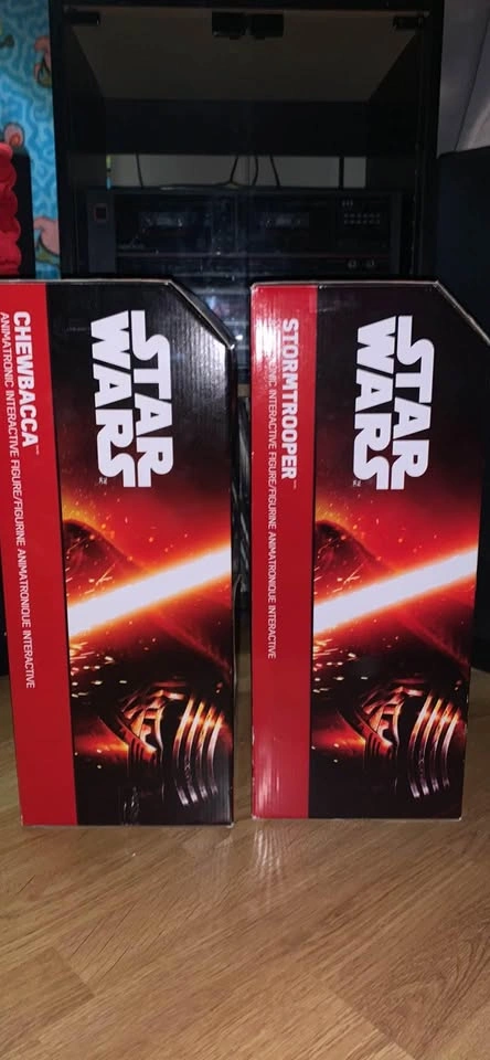 Star Wars anamatronic toys - photo 4
