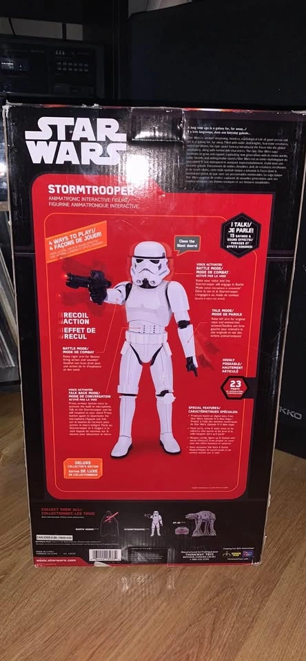 Star Wars anamatronic toys - photo 5