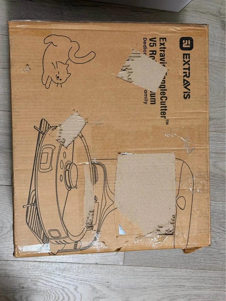 EXTRAVIS V5 Robot Vac and Mop with Pet Hair Tangle Cutter - photo 2