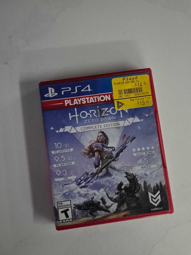 Horizon Zero Dawn PlayStation 4 Complete Edition