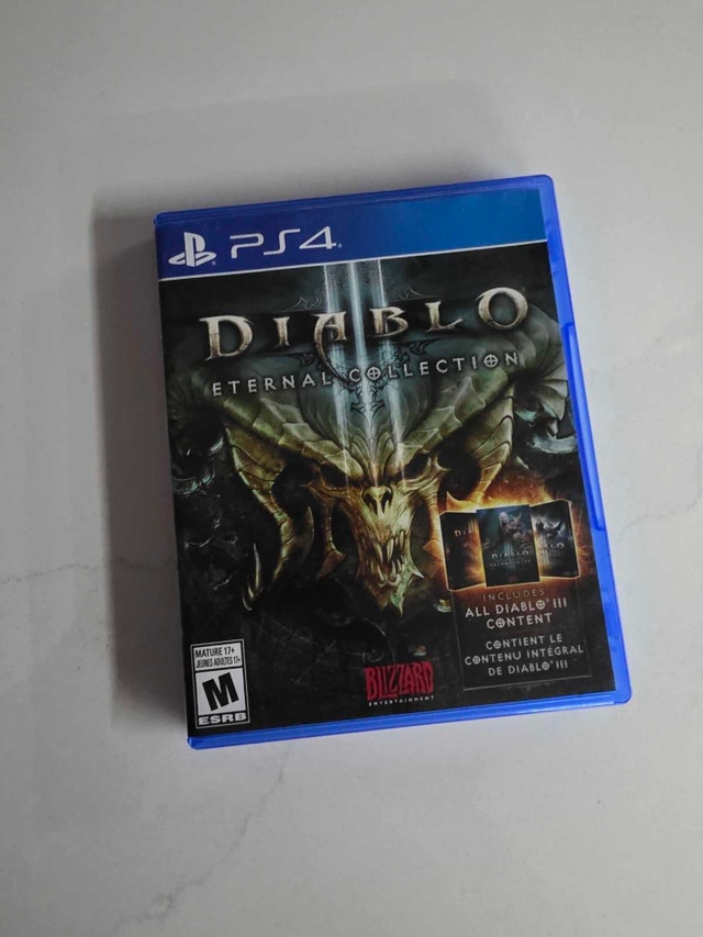 Diablo 3 Eternal Collection PlayStation 4