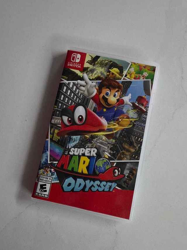 Mario Odyssey Nintendo Switch Game