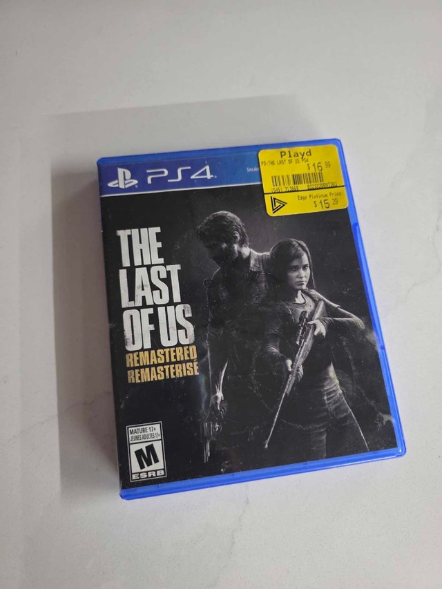 The Last of Us PlayStation 4 Remastered