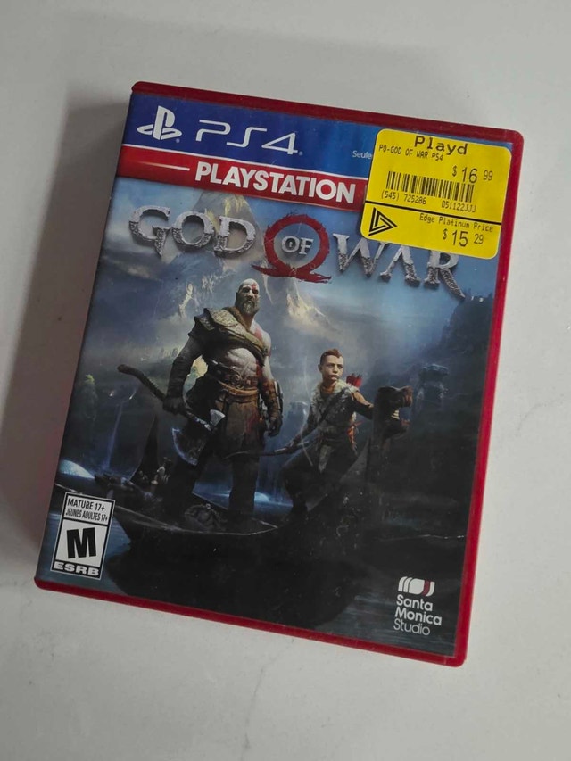 God of War PlayStation 4
