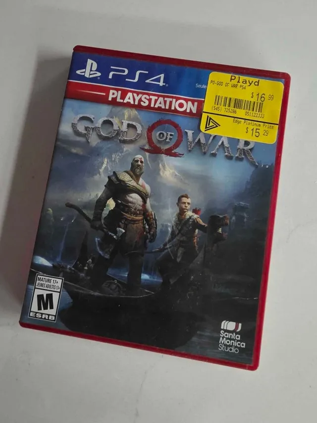 God of War PlayStation 4