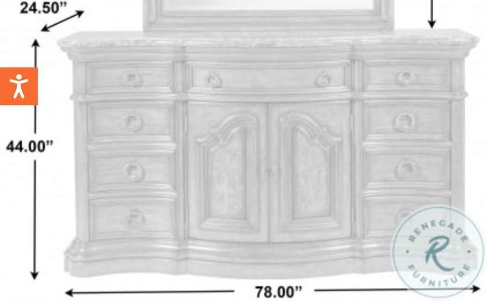 Pulaski San Mateo Dresser - photo 2