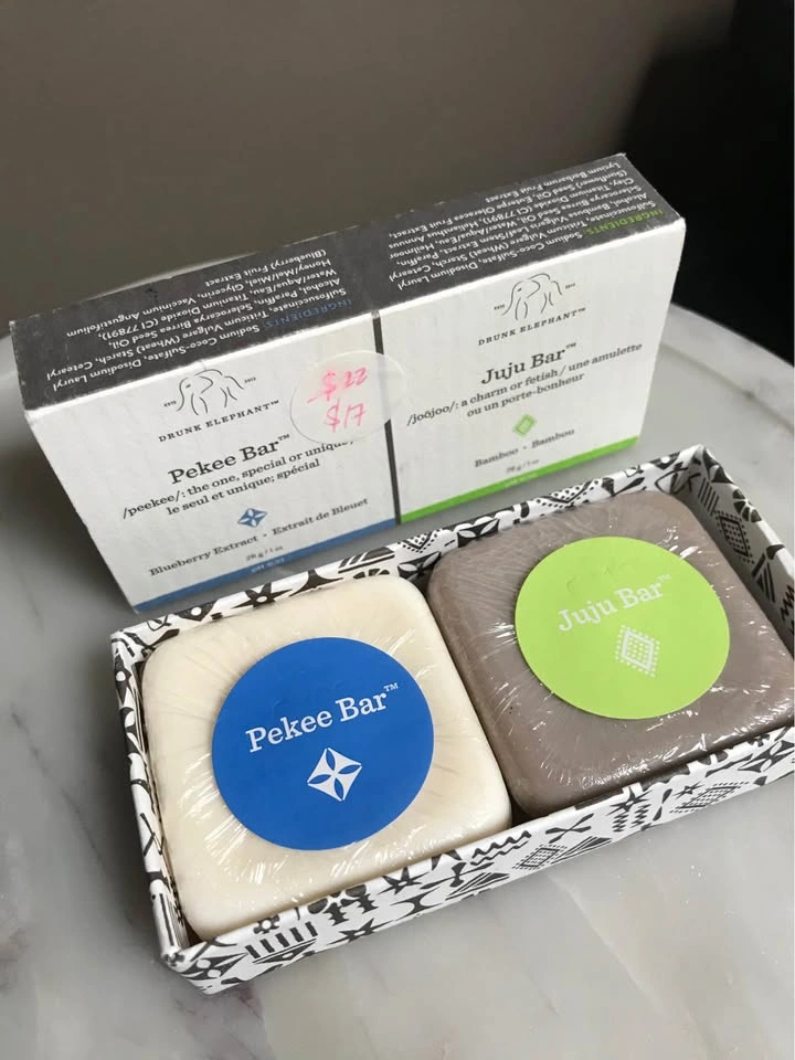 Drunk Elephant Pekee Bar and Juju Bar Set - photo 2