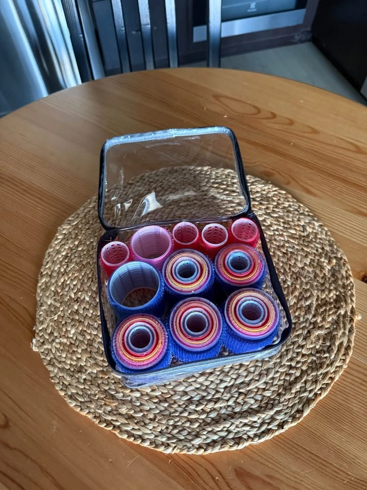 Velcro Hair Roller Set with Carrying Case - photo 2