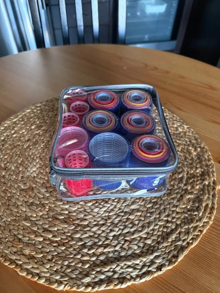 Velcro Hair Roller Set with Carrying Case - photo 3