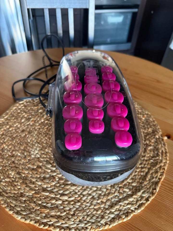 Conair Hot Hair Rollers Set Pink - photo 2