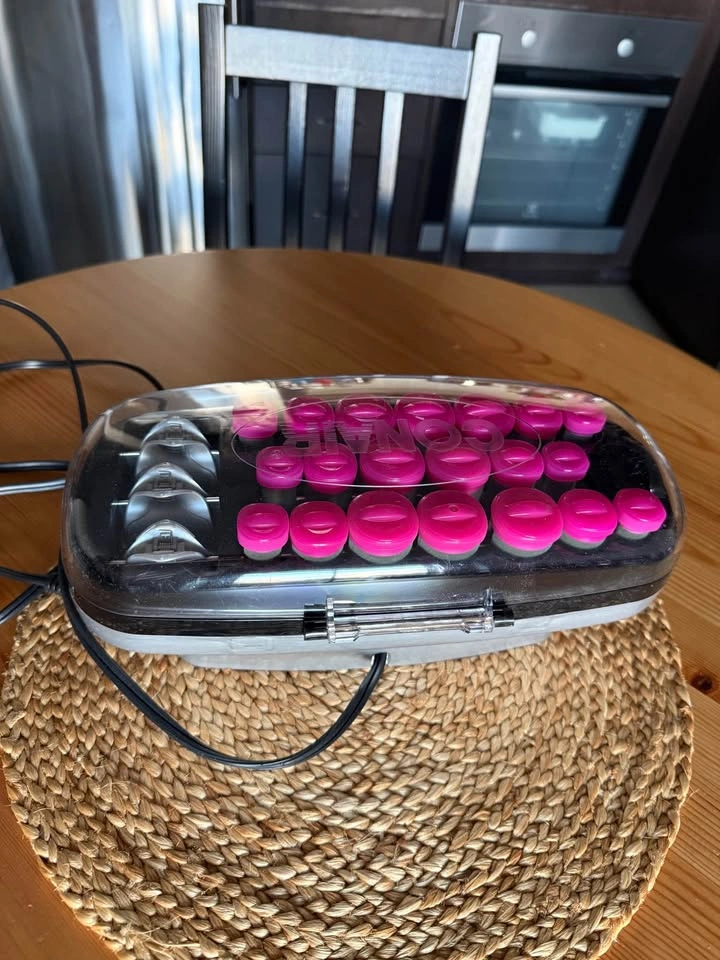 Conair Hot Hair Rollers Set Pink - photo 3