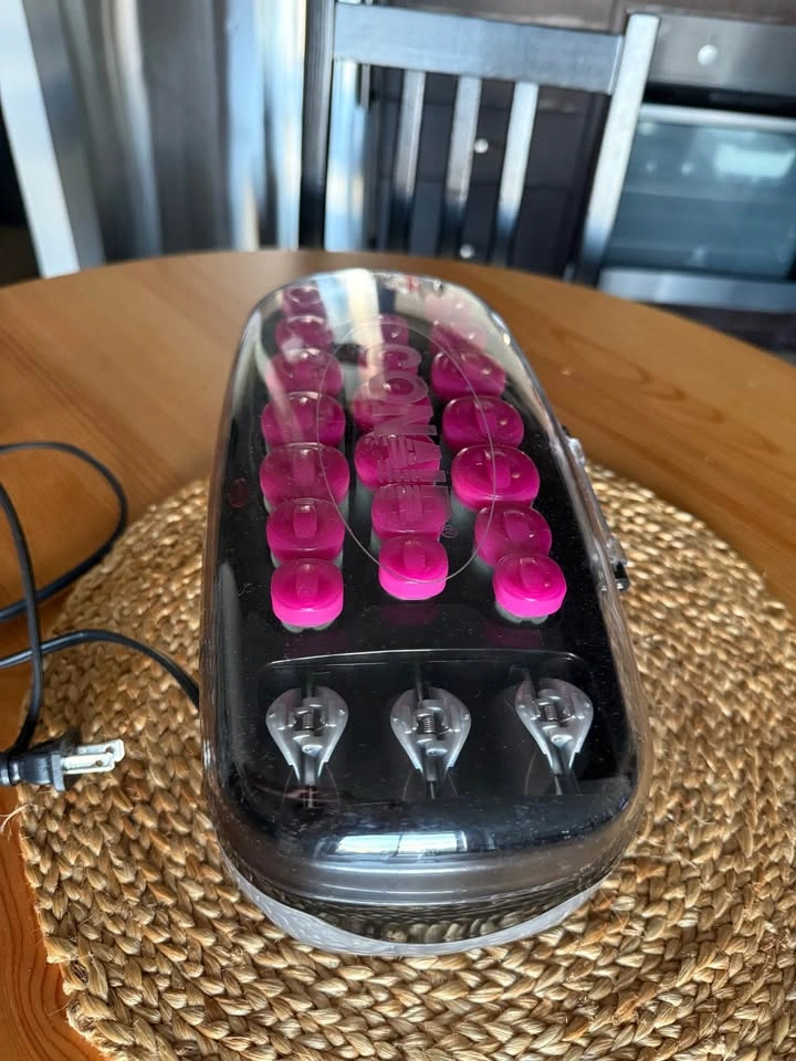 Conair Hot Hair Rollers Set Pink - photo 4