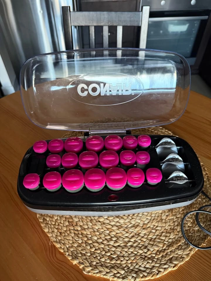 Conair Hot Hair Rollers Set Pink - photo 5