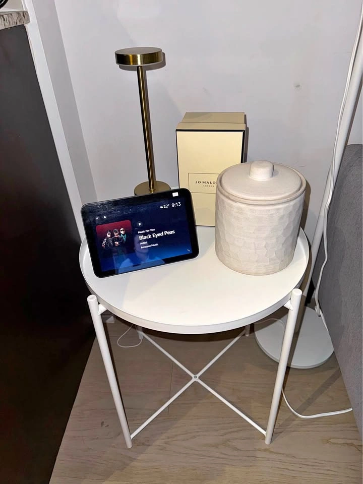 IKEA GLADOM Tray Table in White