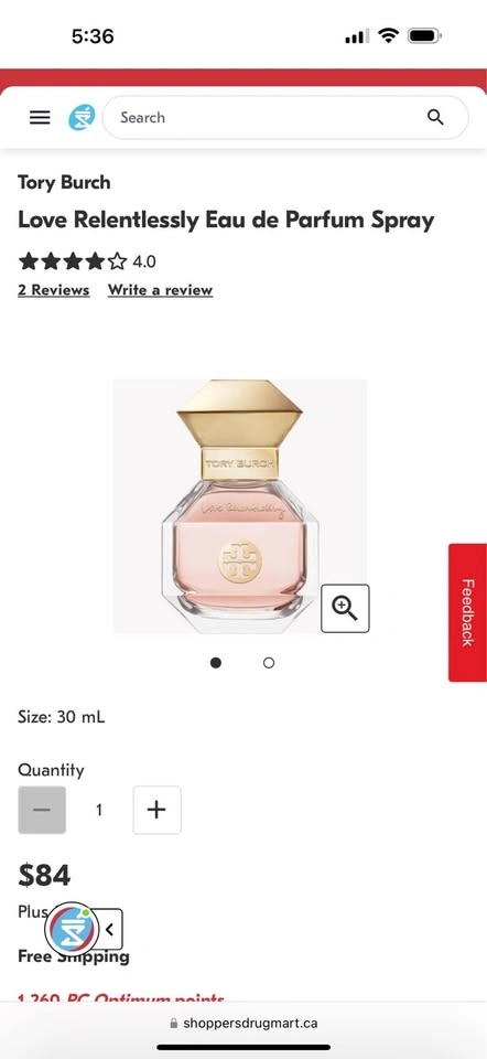 Tory Burch Love Relentlessly Eau de Parfum 30ml - photo 3
