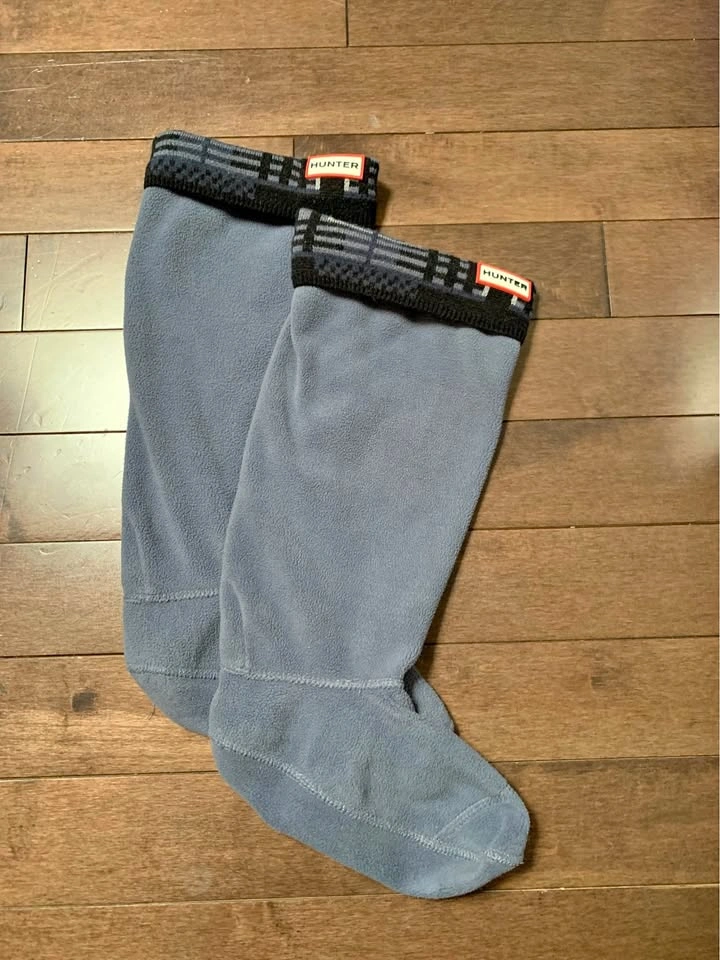 Hunter Fleece Boot Socks - Size L
