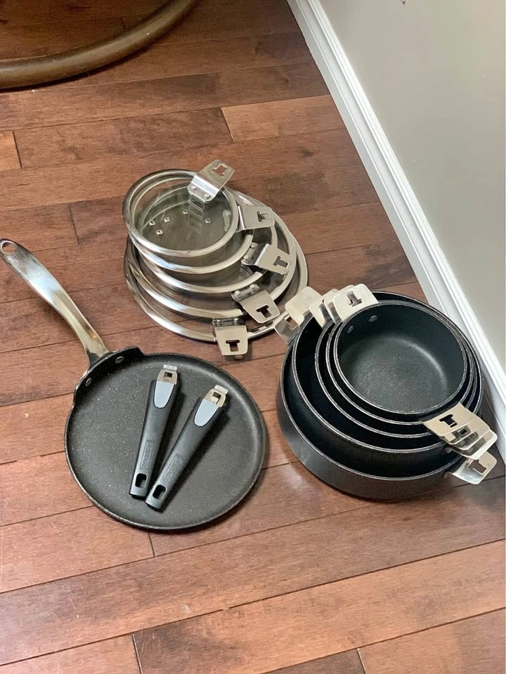 Heritage The Rock Diamond Cookware Set