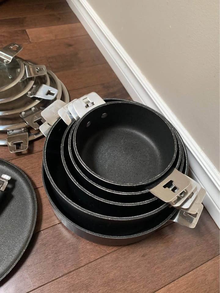 Heritage The Rock Diamond Cookware Set - photo 5