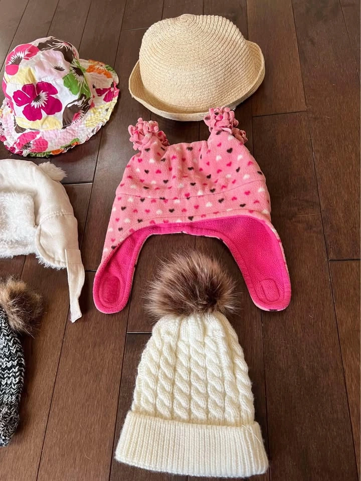 Baby hats 12-24 months lot - photo 3