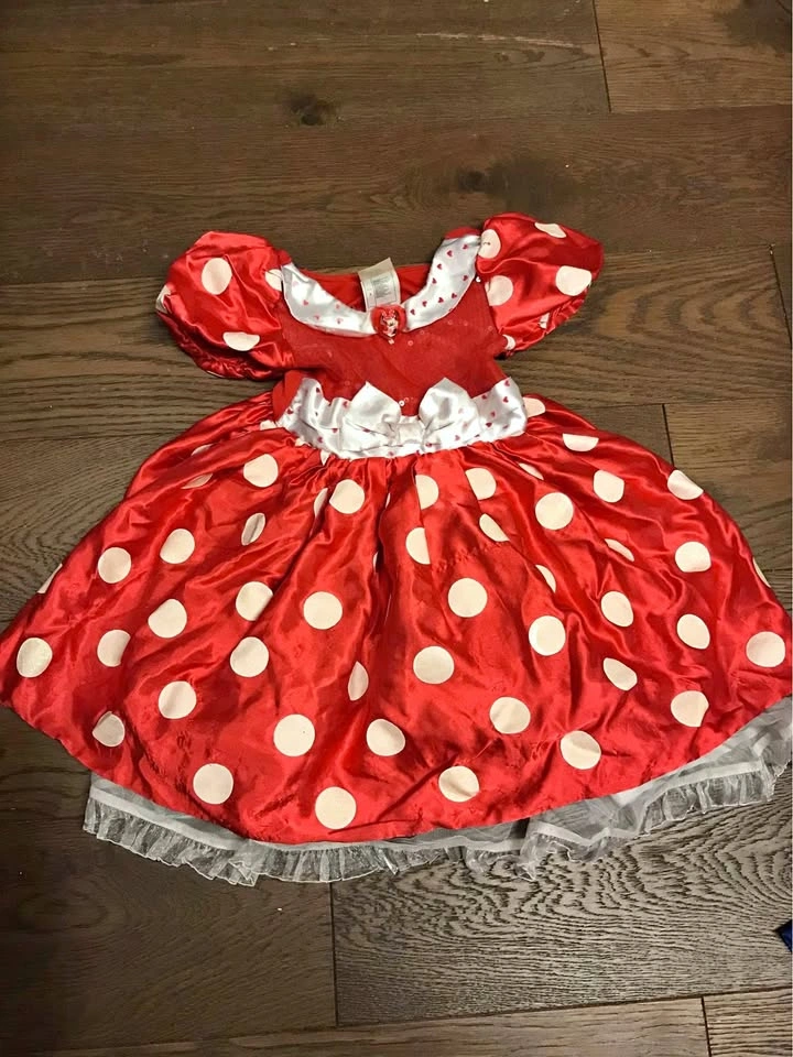 Disney Minnie Mouse Dress - Size 4