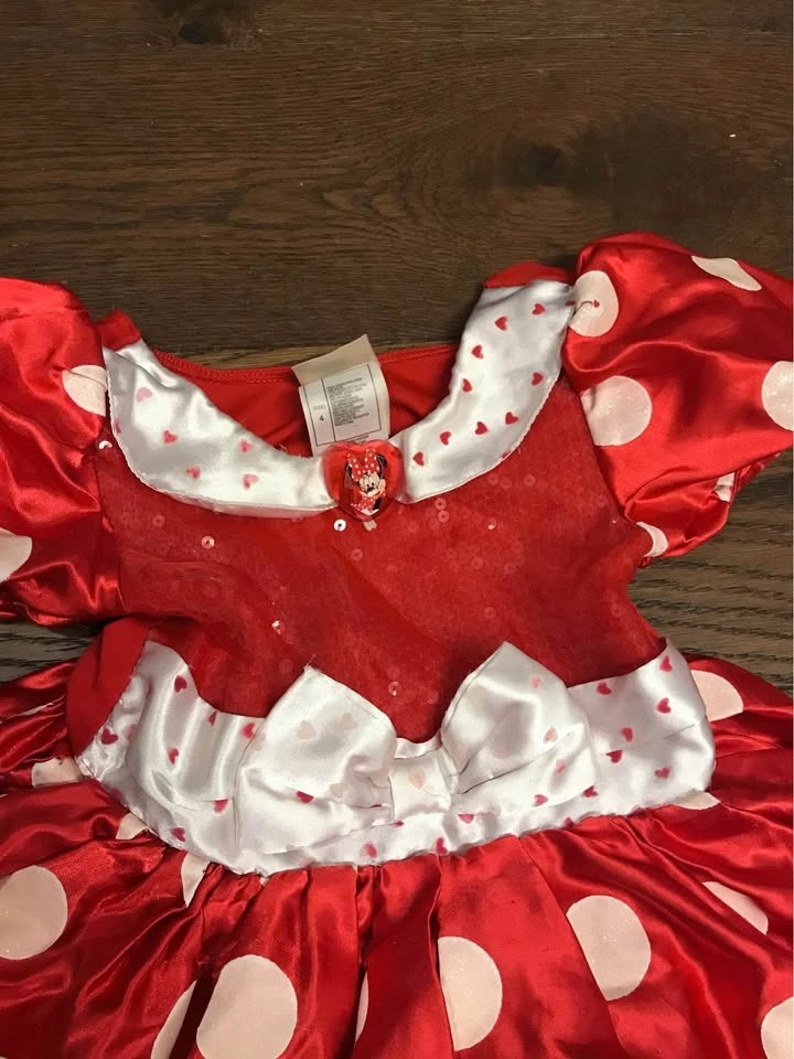 Disney Minnie Mouse Dress - Size 4 - photo 2