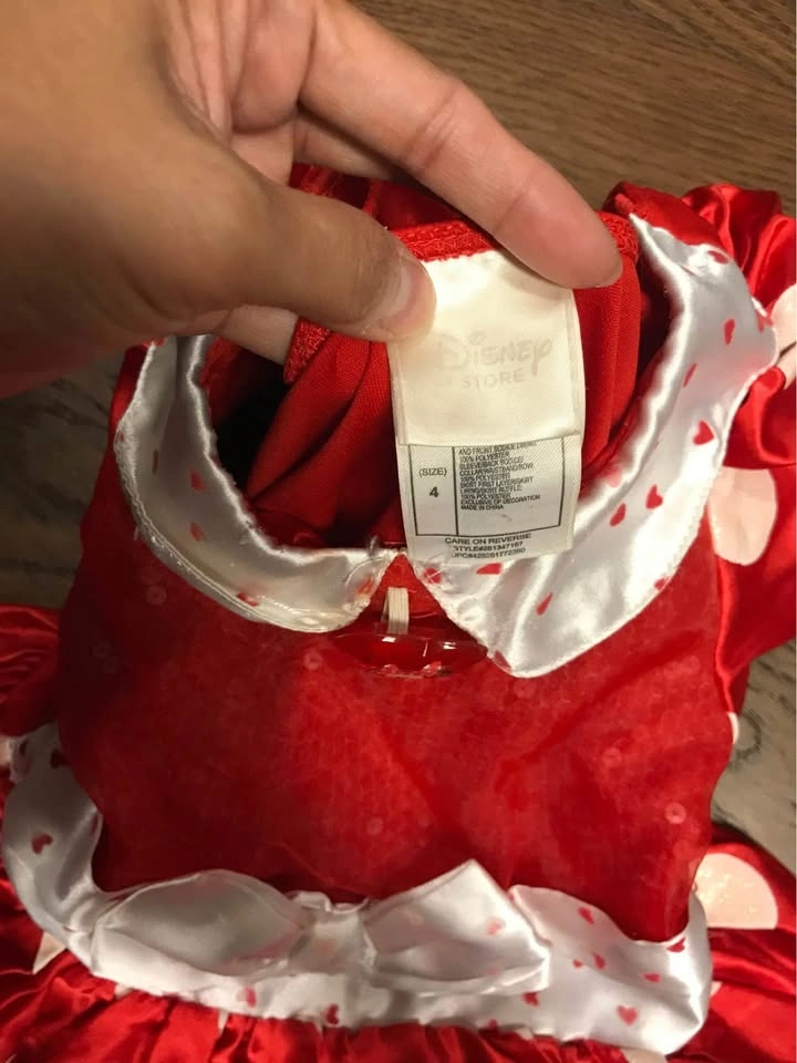 Disney Minnie Mouse Dress - Size 4 - photo 3