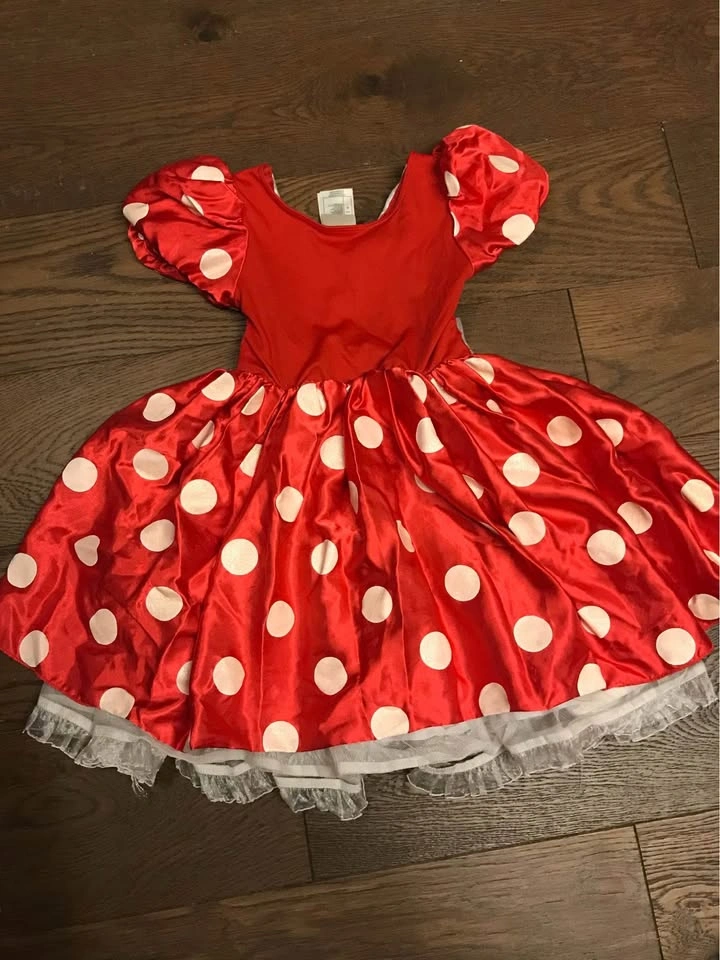 Disney Minnie Mouse Dress - Size 4 - photo 4