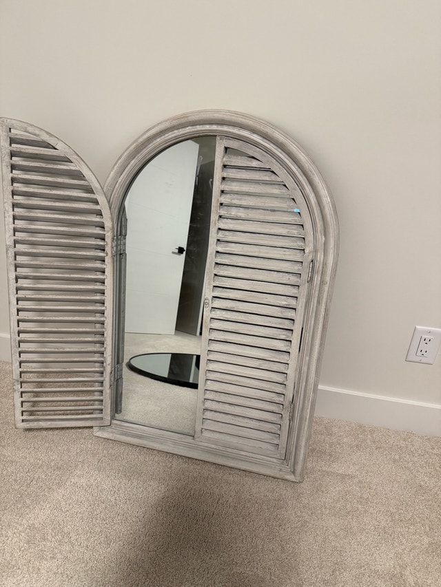 Decorative wall hanging / mirror - photo 2