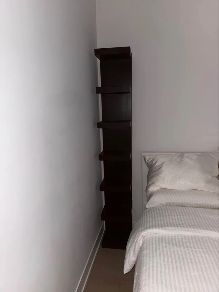 IKEA LACK Shelf Unit Black-Brown
