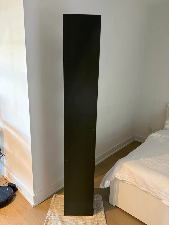 IKEA LACK Shelf Unit Black-Brown - photo 4