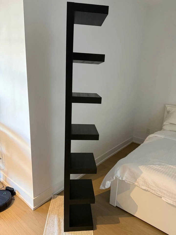 IKEA LACK Shelf Unit Black-Brown - photo 5