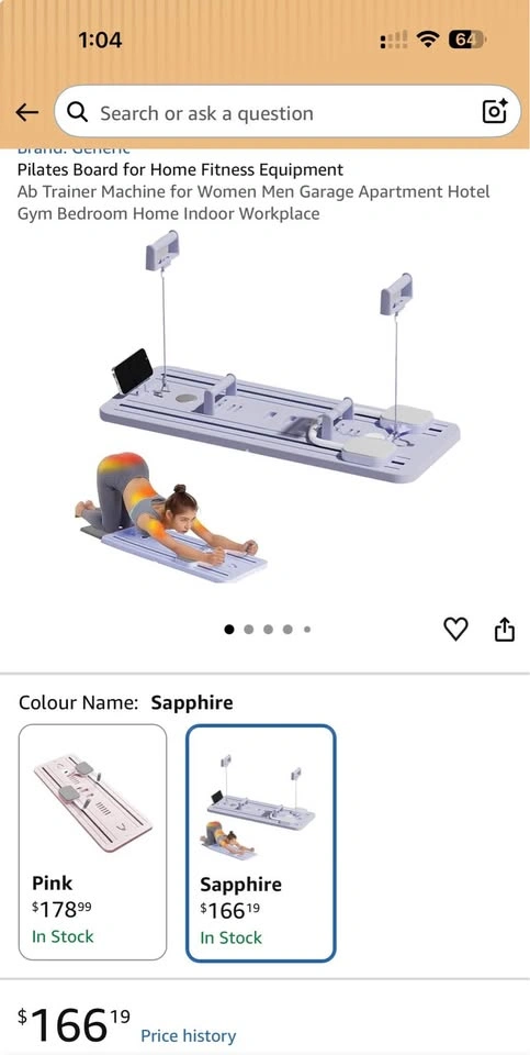 FLEXPILATES Pilates Board Set - photo 4