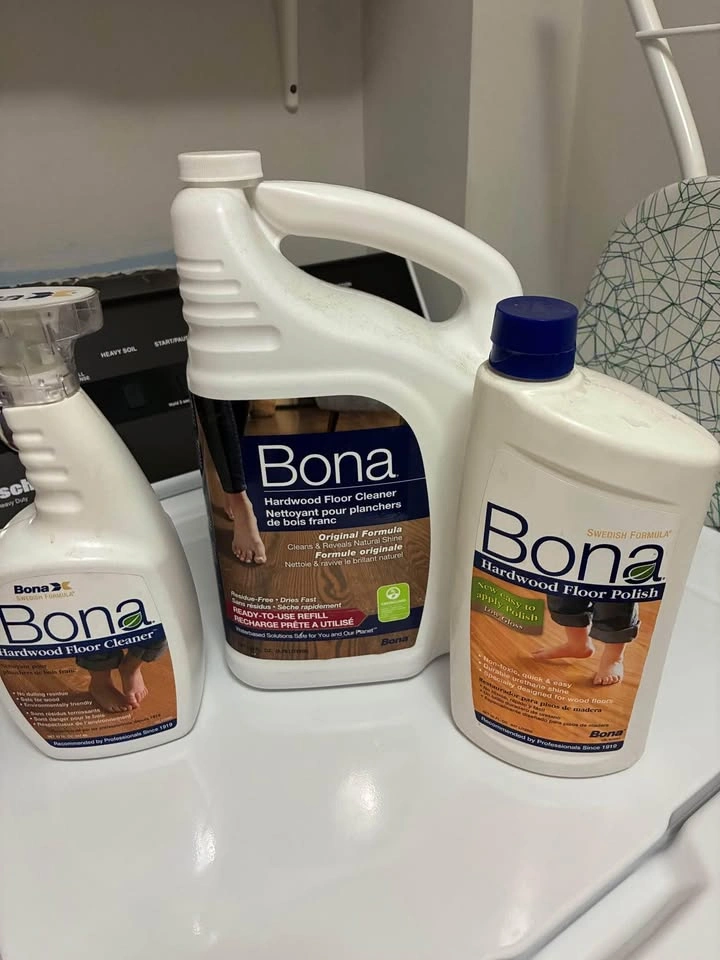 Bona Microfiber Mop Set with 7 Cleaning Pads - photo 2