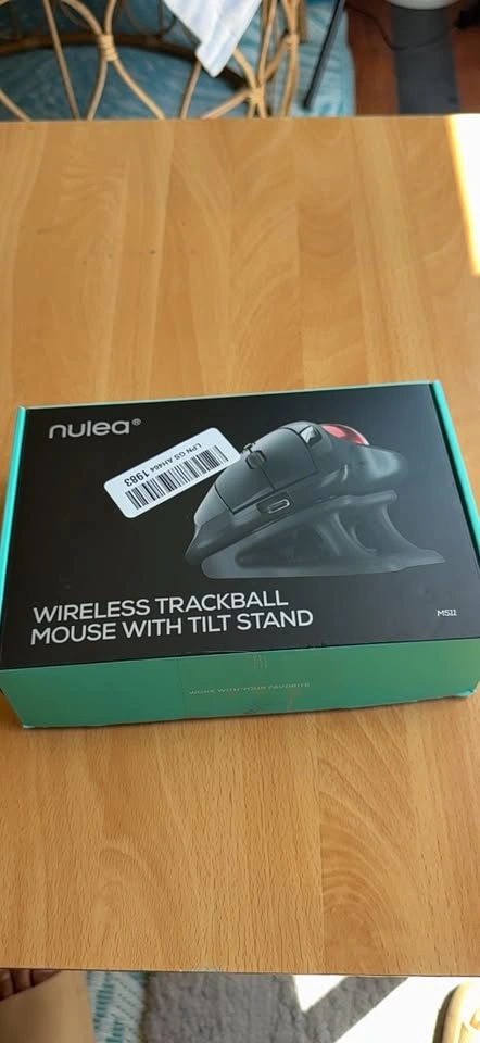 Nulea Wireless Trackball Mouse with Tilt Stand M511 - photo 2