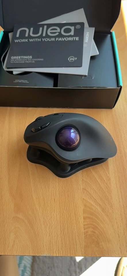 Nulea Wireless Trackball Mouse with Tilt Stand M511 - photo 4
