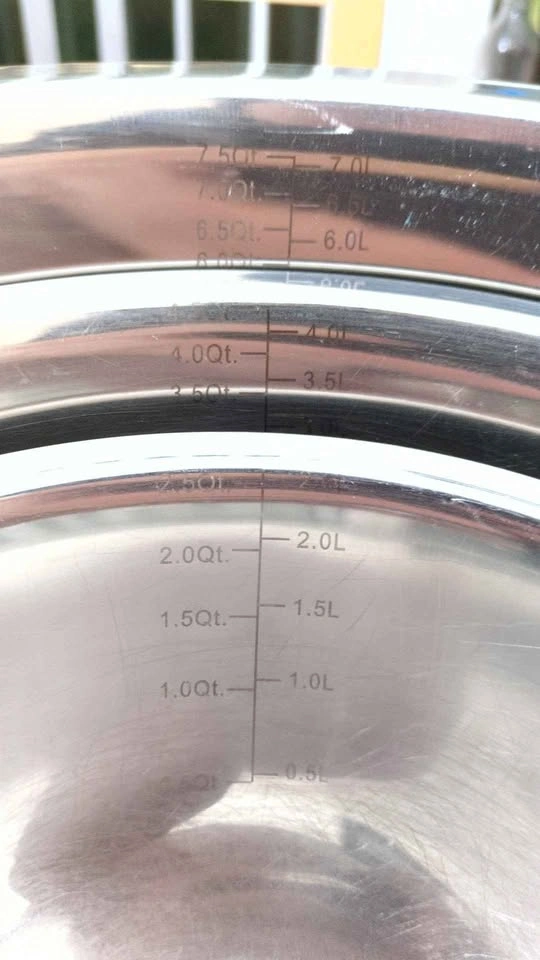 5 piece stainless steel mixing bowl set - photo 2