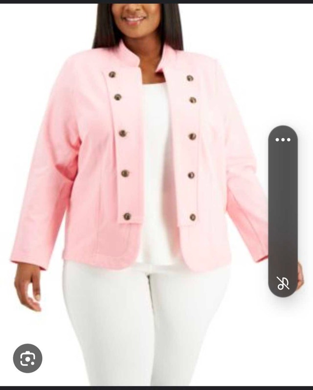 brand new pink jacket - photo 2