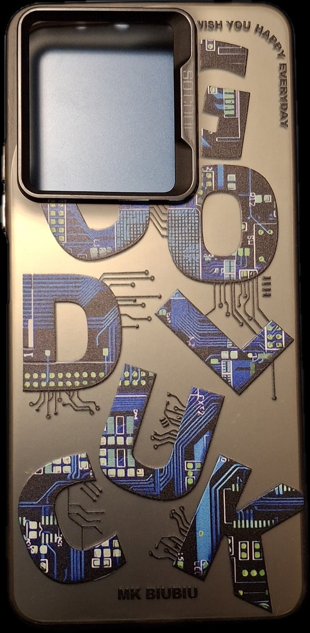 Black unused Xiaomi Redmi Note 13 phone case - photo 2