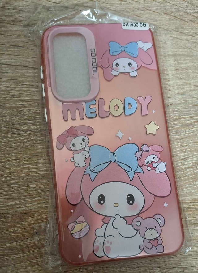 Brand new unused my melody Samsung A35 5G phone case