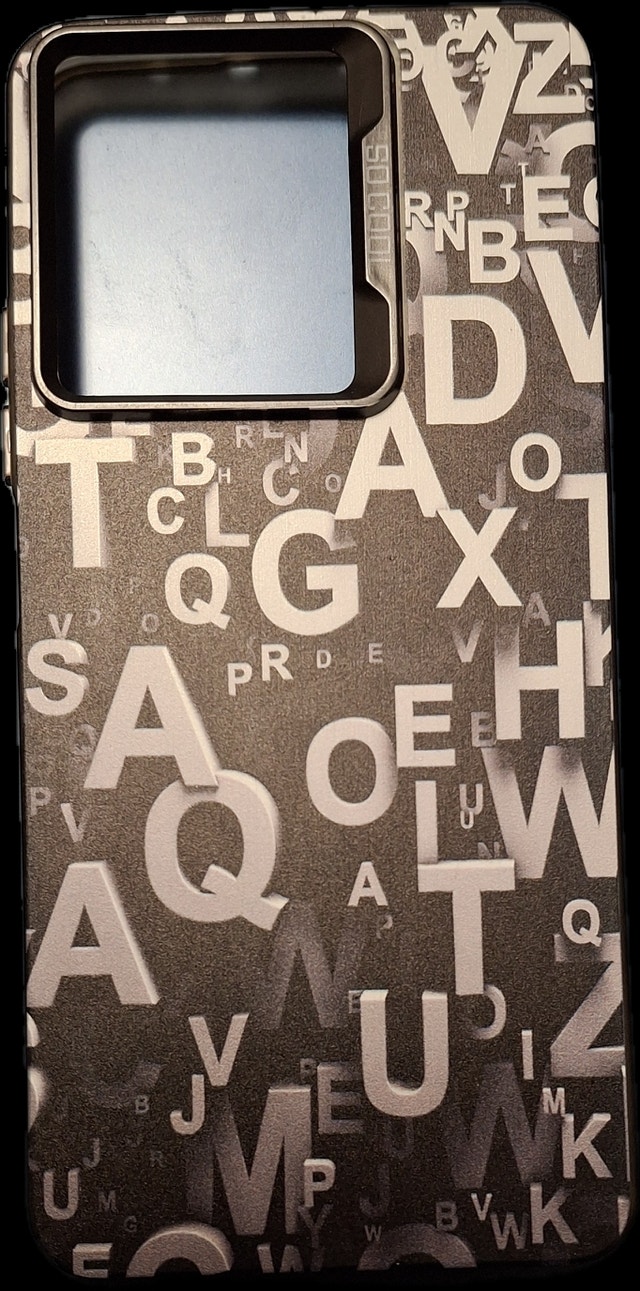 Brand new unused black and white Xiaomi Redmi Note 13 case