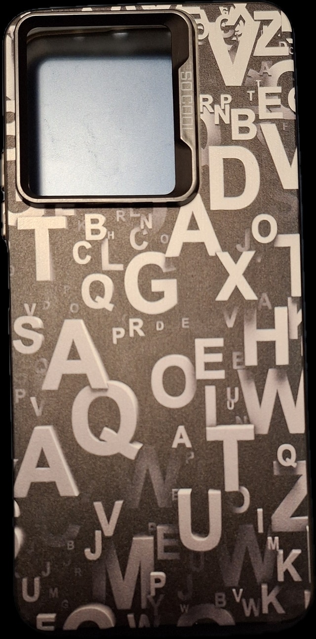 Brand new unused black and white Xiaomi Redmi Note 13 case - photo 2
