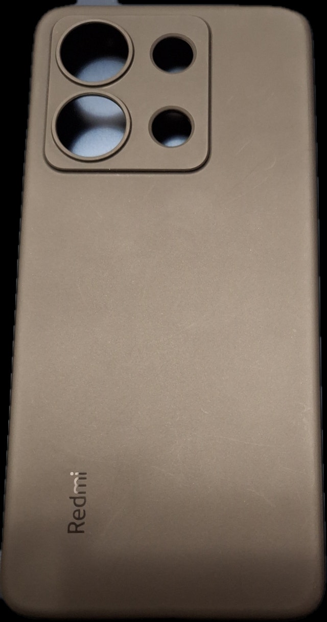 Brand new unused Xiaomi Redmi Note 13 phone case